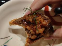 铁板鹅肝-花潮料理艺食馆(世欧广场店)