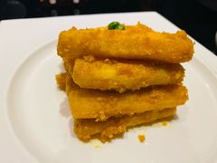 蛋黄焗铁棍山药-德发长·花式蒸饺(大唐不夜城店)