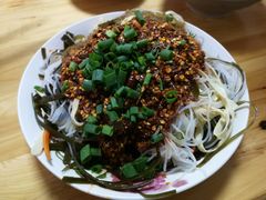 凉拌三丝-人和水上飘(第一家店)