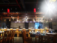 大堂-洋沙湖湖色生鲜主题餐厅