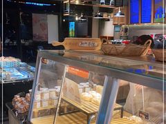 面包甜点陈列柜-可莎蜜兒(金城店)
