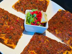 土耳其迷你皮塔饼-Efes Turkish & Mediterranean Cuisine 艾菲斯餐厅(陆家嘴店)