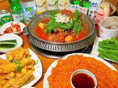 -喇喇排骨火锅·传统韩式脊骨汤(望京西园总店)