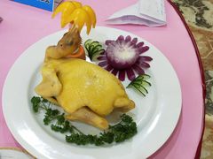 农村鸡-黄记四更烤乳猪店