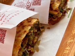 -舞素卷菜煎饼.糁汤(宽厚里店)