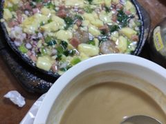 铁板蛋豆腐-华春餐馆(鱼山路店)