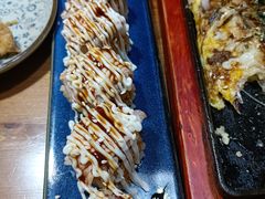 火炙三文鱼卷-信日本料理(信义坊店)
