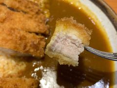 手工厚切炸猪排咖喱饭-CoCo壱番屋(久光百货店)