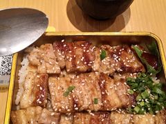 酱烧黑毛猪五花肉饭-沼津港渔市(宏伊国际广场店)