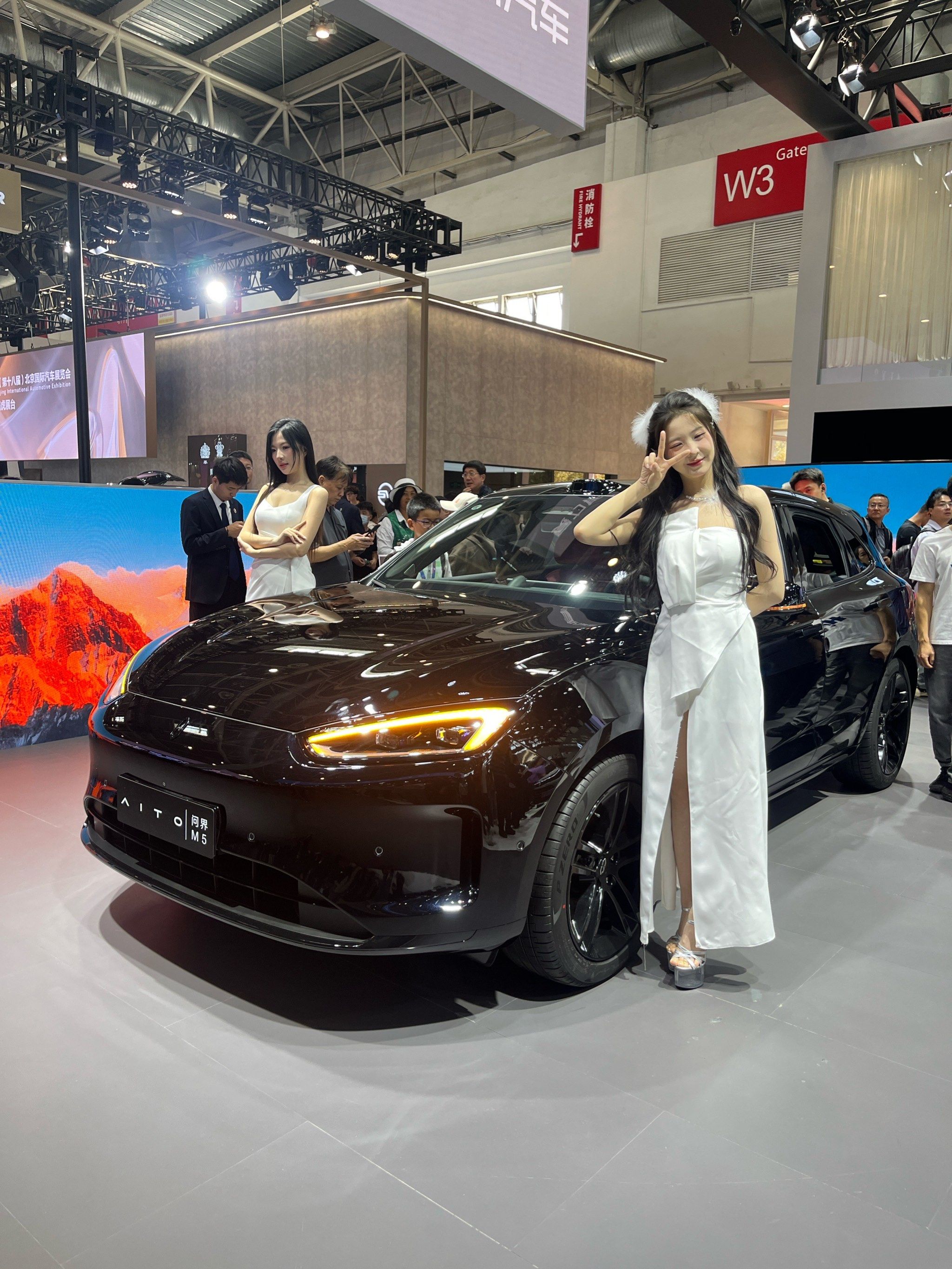 今年五一去看了北京车展,这是4年以来第一次车展,没有惊艳的感觉,像一