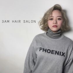 点击看大图 -3AM HAIR SALON烫发染发接发