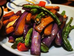 香汁豆角茄子-蔡家酒楼(一德街店)