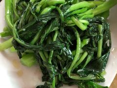 蒜蓉菜心-新明记饭店