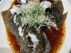 清蒸多宝鱼-苏浙汇(朝外店)