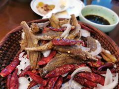 椒香小黄鱼-奎元馆.百年奎元.非遗传承(西湖边的解放路店)