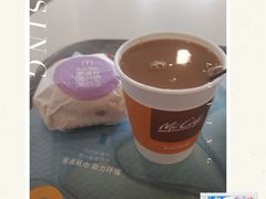 大脆鸡扒麦满分组合-麦当劳(东坑店)