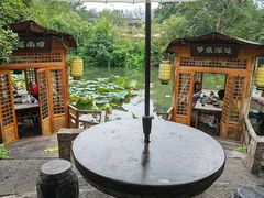 -绿茶餐厅(龙井船宴· 品牌总店)