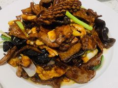 爆三样-玉林烤鸭店(小西天店)