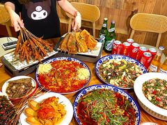 -霹雳火·重庆烧烤·江湖菜(解放碑店)