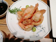 蜜汁酥皮虾-四季民福烤鸭店(前门廊房二条店)
