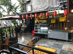 门面-老地方猫儿面(磁器口店)