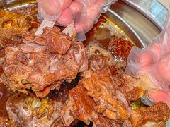 红汤羊蝎子锅-浩爷羊蝎子火锅(望京店)
