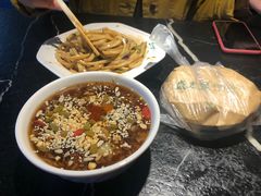 八宝粥-清真盛志望麻酱酿皮·非遗老字号