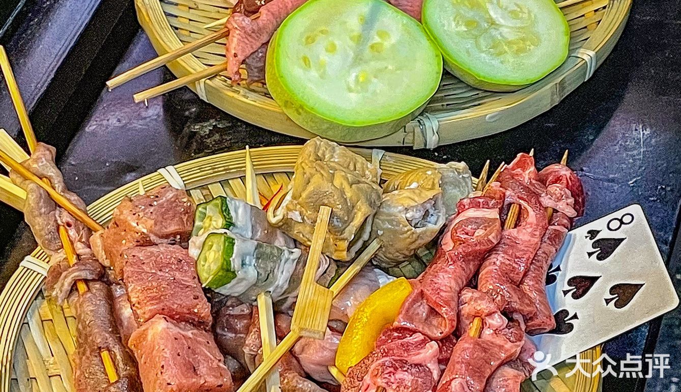 5r一串‼️杭州坠好吃平价街头烧鸟‼️氛围感💯提灯9r一串好吃哭