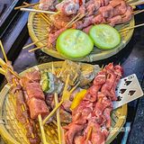 5r一串‼️杭州坠好吃平价街头烧鸟‼️氛围感💯提灯9r一串好吃哭
