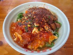 四合一菠菜手擀面-手擀菠菜面(西康路店)