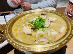 酸菜汆白肉-金掌勺锅包肉(华润万象城店)