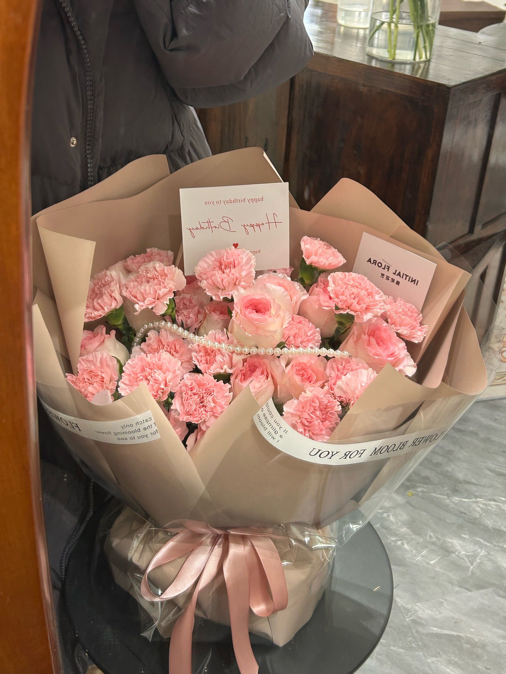 送妈妈的生日花束