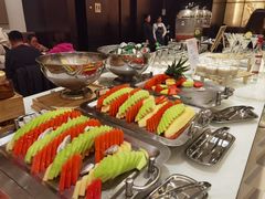 -北京希尔顿逸林酒店-逸轩西餐厅-自助餐厅