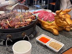 -揽月斋炙子烤肉·清真(安定门·五道营店)
