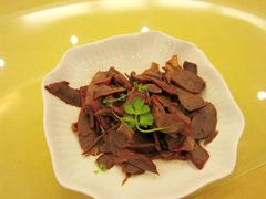 椒麻鸭胗-北京全聚德(西客站店)