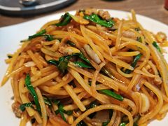 蛤蜊肉炒土豆丝-隆喜元鱼汤包·海鲜(中联广场店)