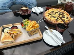 菌野时光下午茶-时光吧·大堂吧·丽江和府洲际度假酒店