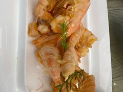 金牌脆皮虾-品海楼·大连海胆锅贴馆(东港店)