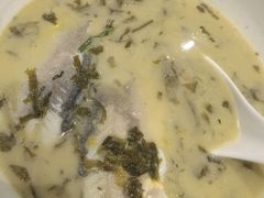 雪菜黄鱼汤-老正兴菜馆(福州路店)