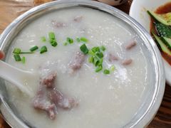 瑶柱牛肉粥-南记食粥坊·宵夜大排档(岭南分店)
