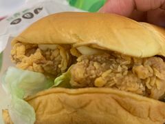 鸡排汉堡套餐-德克士(西站站内店)