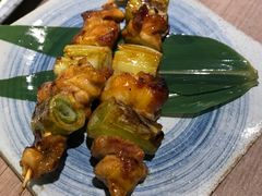 酱烤京葱鸡肉-鸟鸣门屋台料理(金帝银泰店)