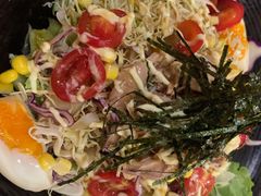 金枪鱼沙拉-百步拉面