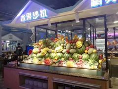 自助取餐区-欢乐牧场海鲜烤肉自助(牡丹园店)