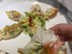 -汤姆家的牛排意面披萨(新城市广场店)