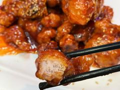 糖醋排条-谢记上海大排档(长寿路店)