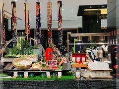 自助取餐区-北京希尔顿逸林酒店-逸轩西餐厅-自助餐厅