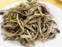 豆腐丝-王学胜肉饼