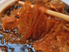 小碗牛肉加粉丝-南门小馆·清真(国贸商城店)