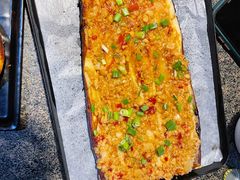 蒜香烤茄子-酒肉行·虎子盐筋烤肉(大寨路店)